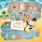 24-Piece Summer DIY Keychain Craft Kit – Wooden Blank Keychains, Color Your Own, 12 Styles for Sunday School, Classroom, Home, Party Favors, and Gifts